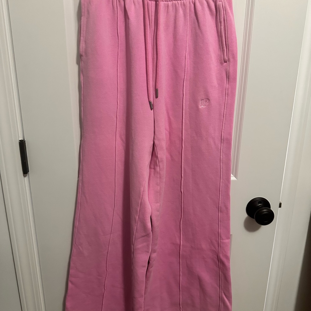 PINK Wide-Leg Sweatpants